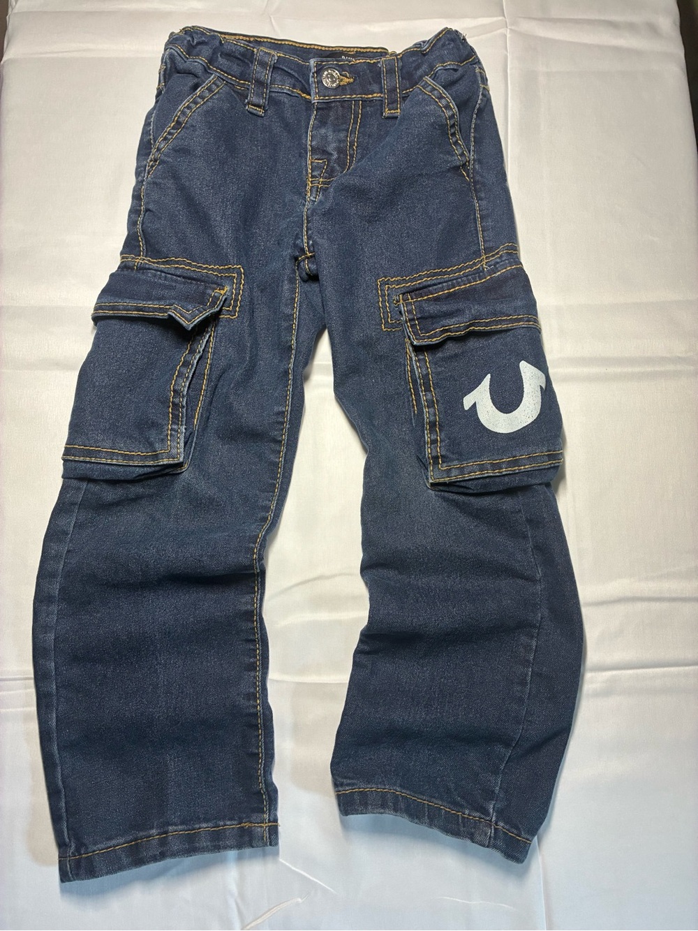Dark Blue True Religion Jeans Boys Size 6